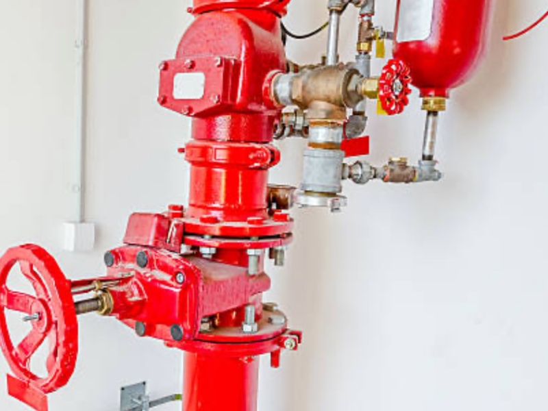 Fire Sprinkler Systems description image