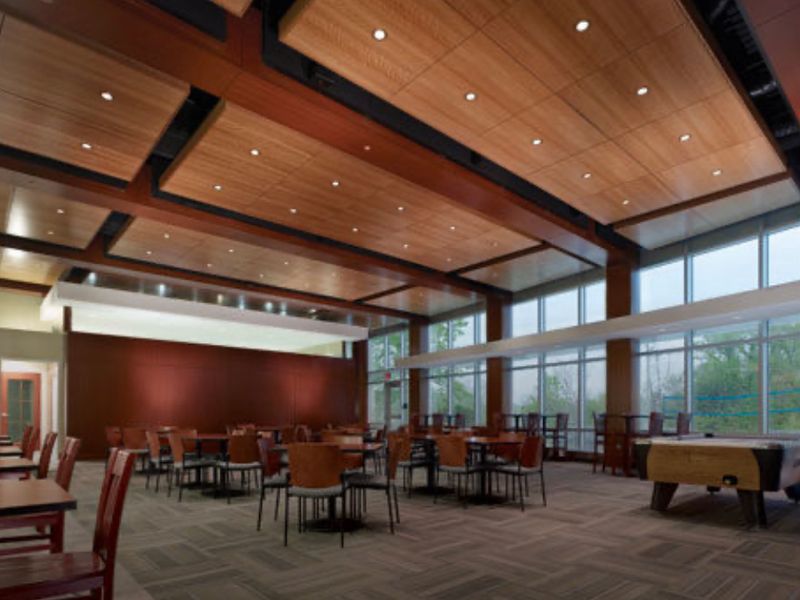 Custom Reception, Meeting Rooms & Soundproof Spaces detail image