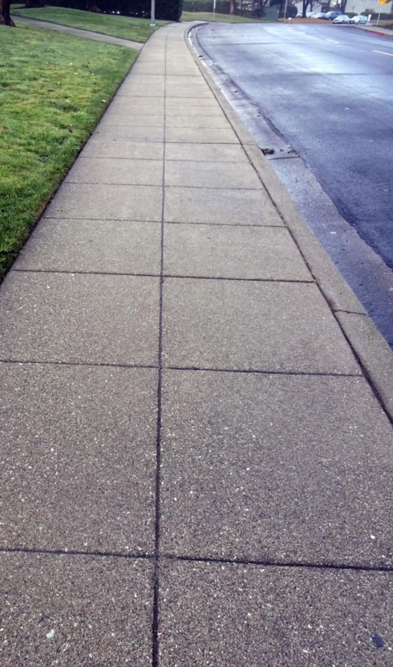 Sidewalk & Parking Lot detail image
