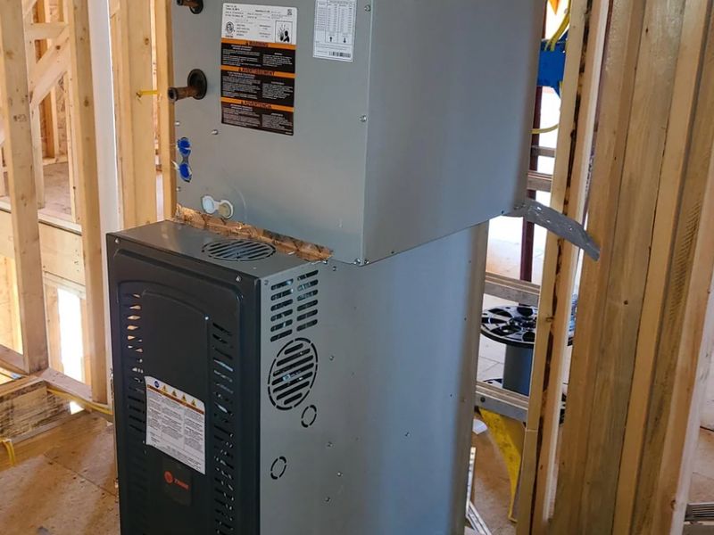 Plumbing, Electrical, and HVAC description image